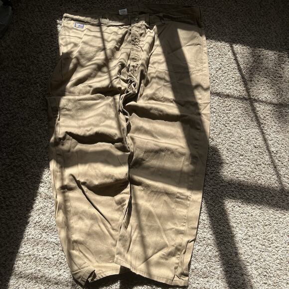 LAPCO FR Cargo Pants 48x30 100% Cotton Distressed Faded Comfort Flame Resistant - Picture 6 of 8